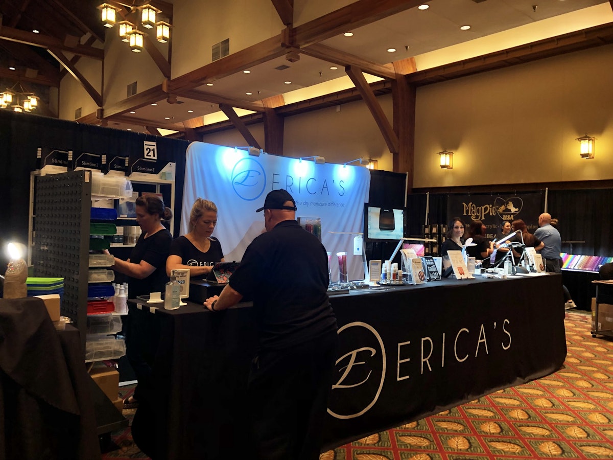 Nail Tech Event of the Smokies Nailpro