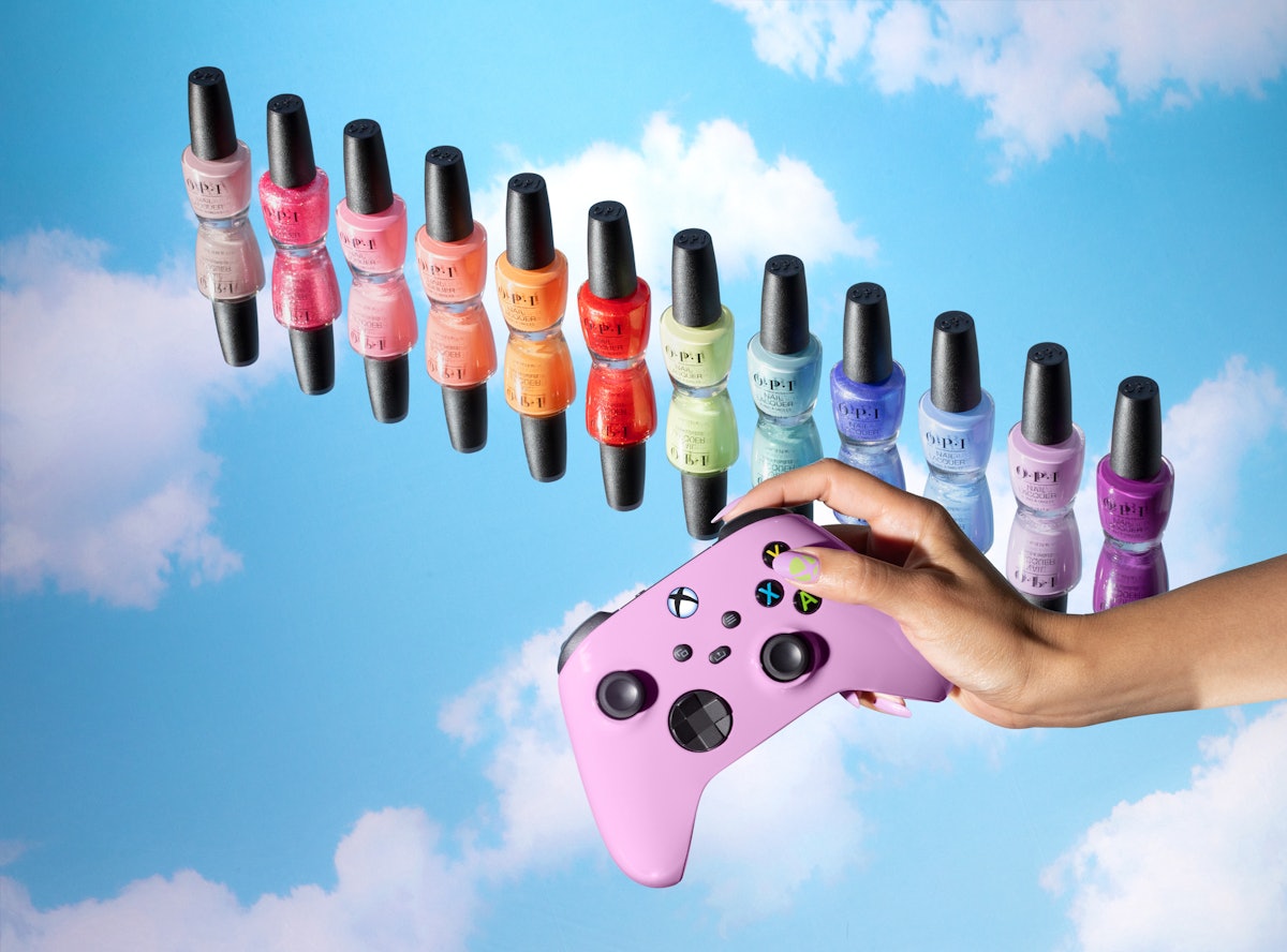 OPI Collaborates With XBOX for Spring 2022