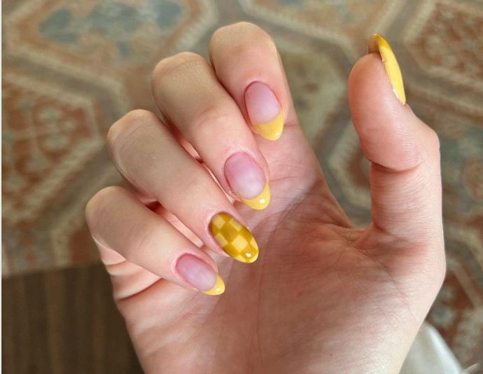 Checkered Nail Design 2023 | Gallery posted by Trendy Nails | Lemon8