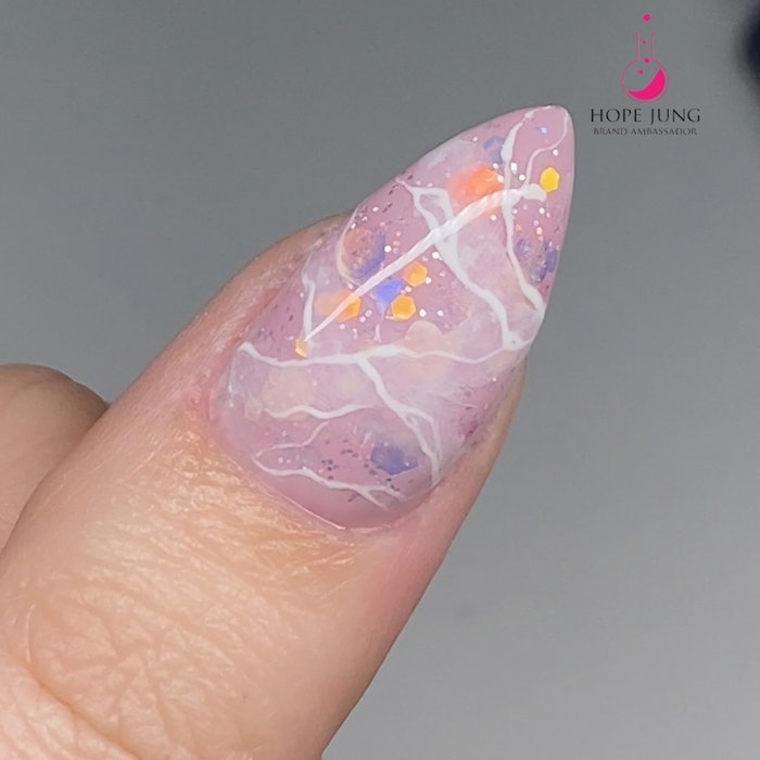 @hopejungnails Water Lily