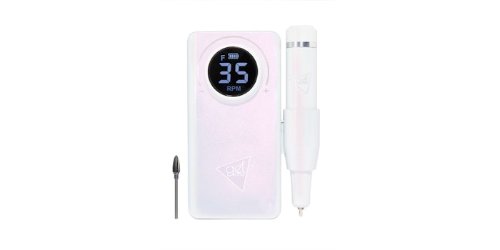 The GelBottle Inc. Portable E-File and FeatherFast Removal Bit