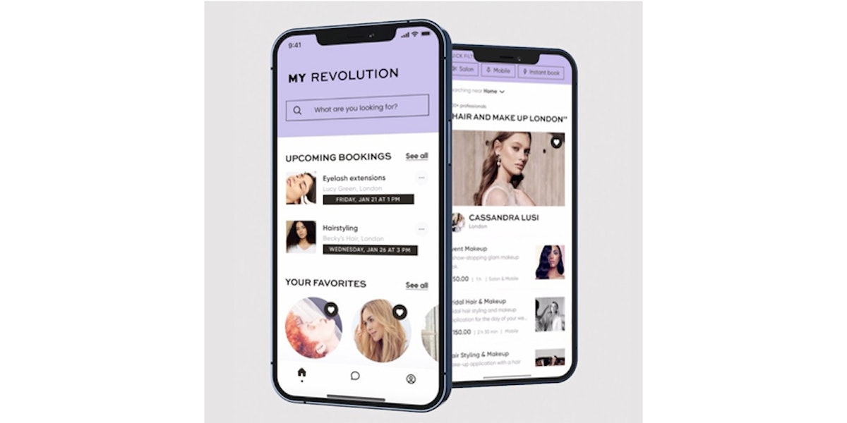 Revolution Beauty Releases New Booking App For Self Starter Beauty Professionals Nailpro