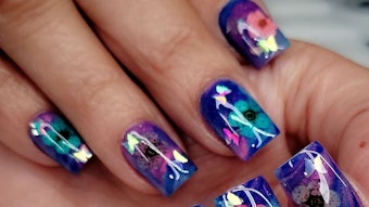 3D encapsulated nails