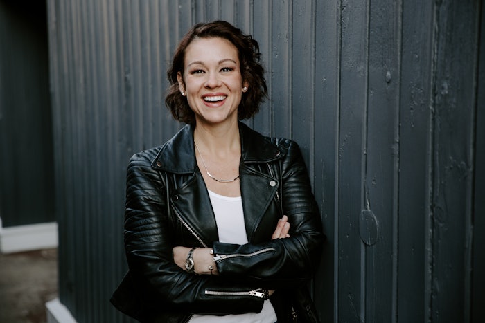 Carisa Findley, freecoat nails president