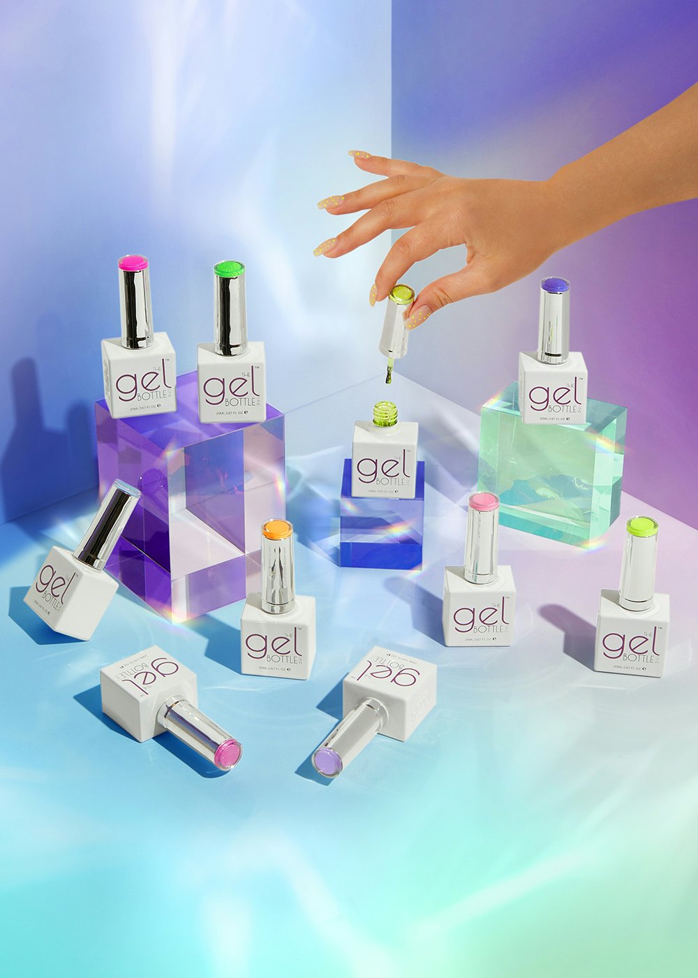 The gel bottle deals inc