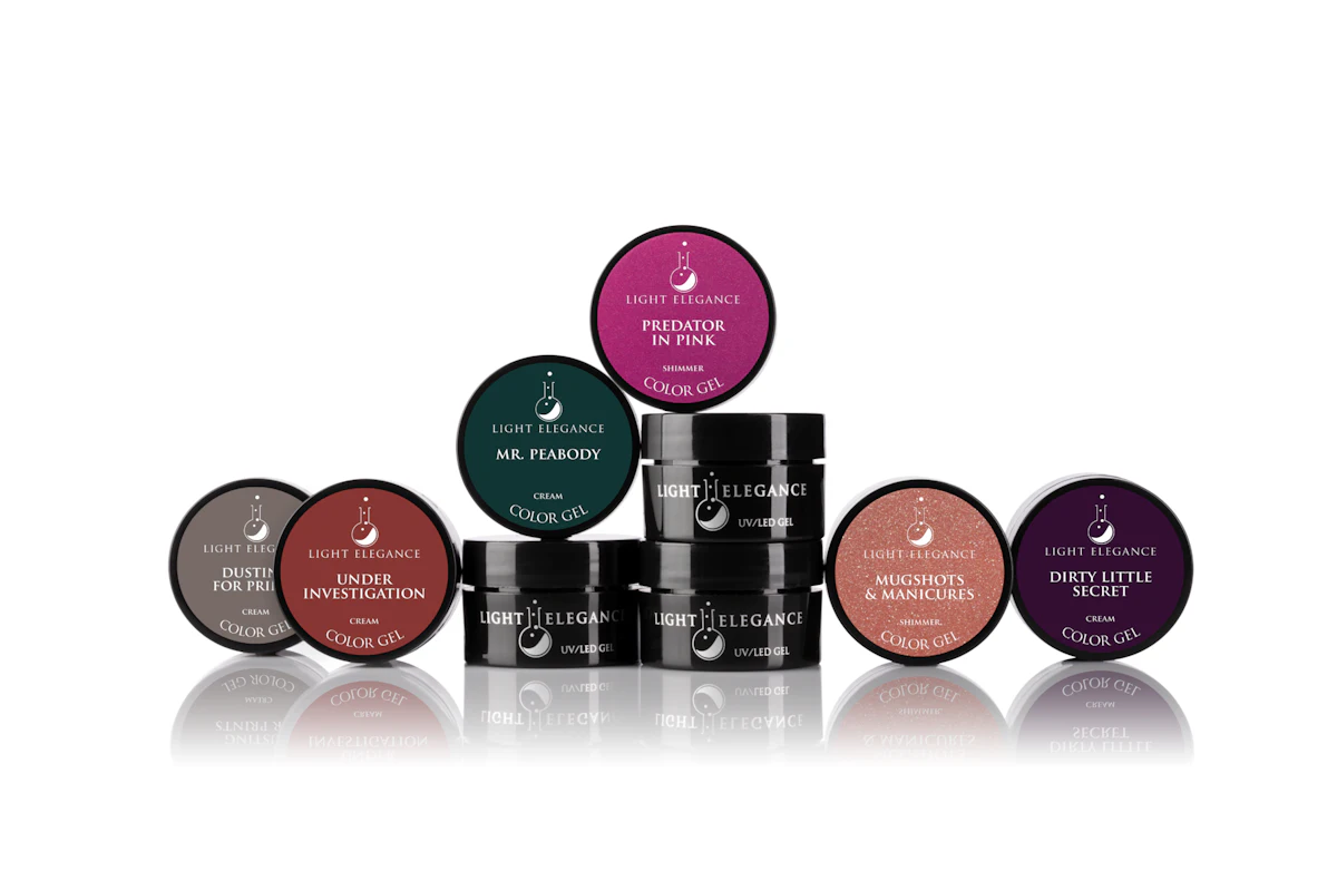 Light Elegance Releases The WhoDunit? Fall 2022 Collection | Nailpro