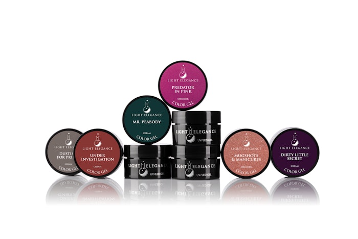 The WhoDunit? fall 2022 collection (color gel)