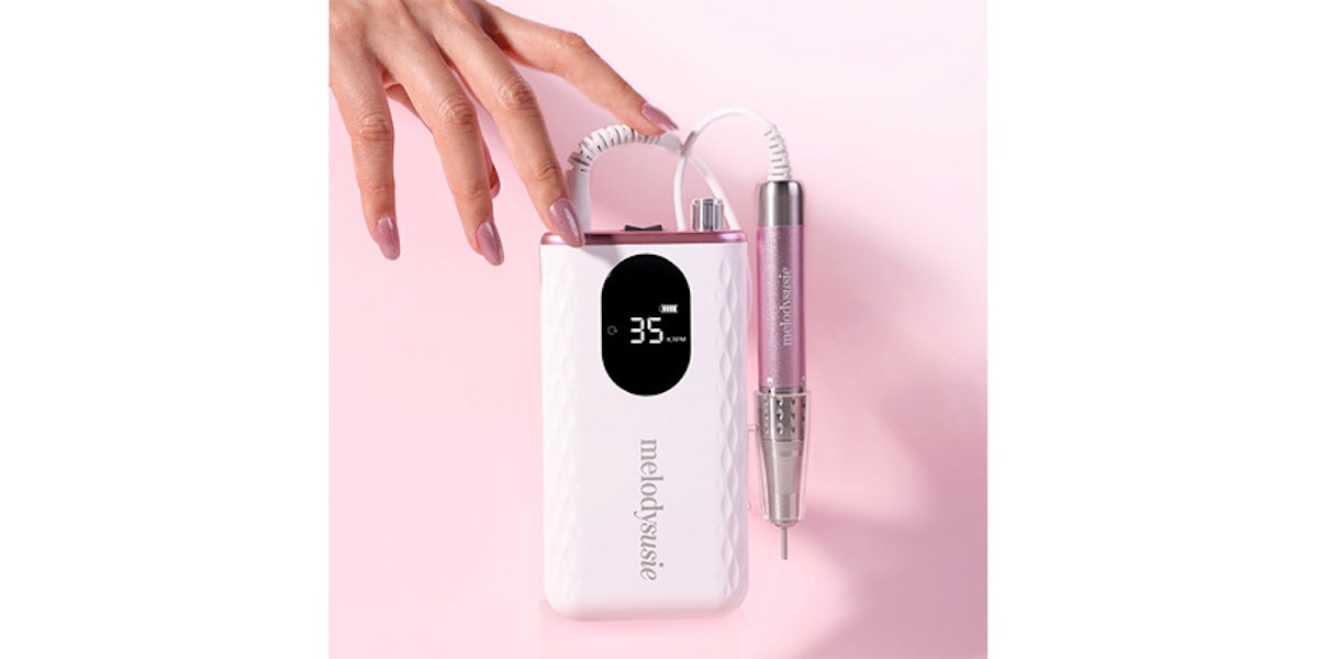 MelodySusie Releases Rechargeable Nail Drill | Nailpro