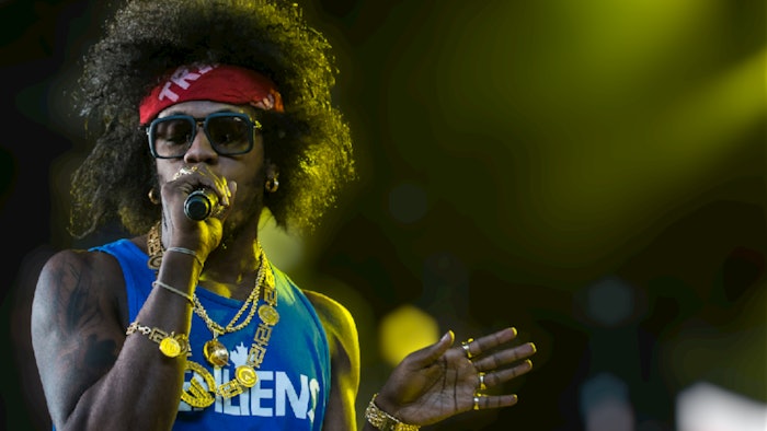 Rapper Trinidad James spends upwards of $2500 on manicures
