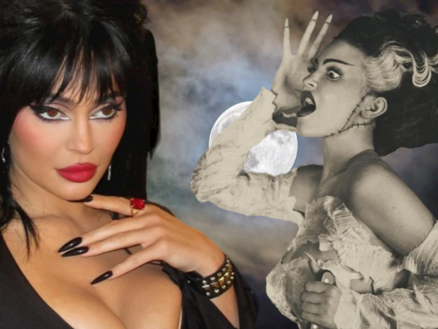 Kylie Jenner s Sexy Halloween Nail Looks Nailpro Kylie Jenner s Sexy Halloween Nail Looks Nailpro
