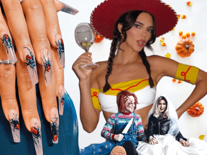 The Best Halloween Nail Art Ideas for 2022