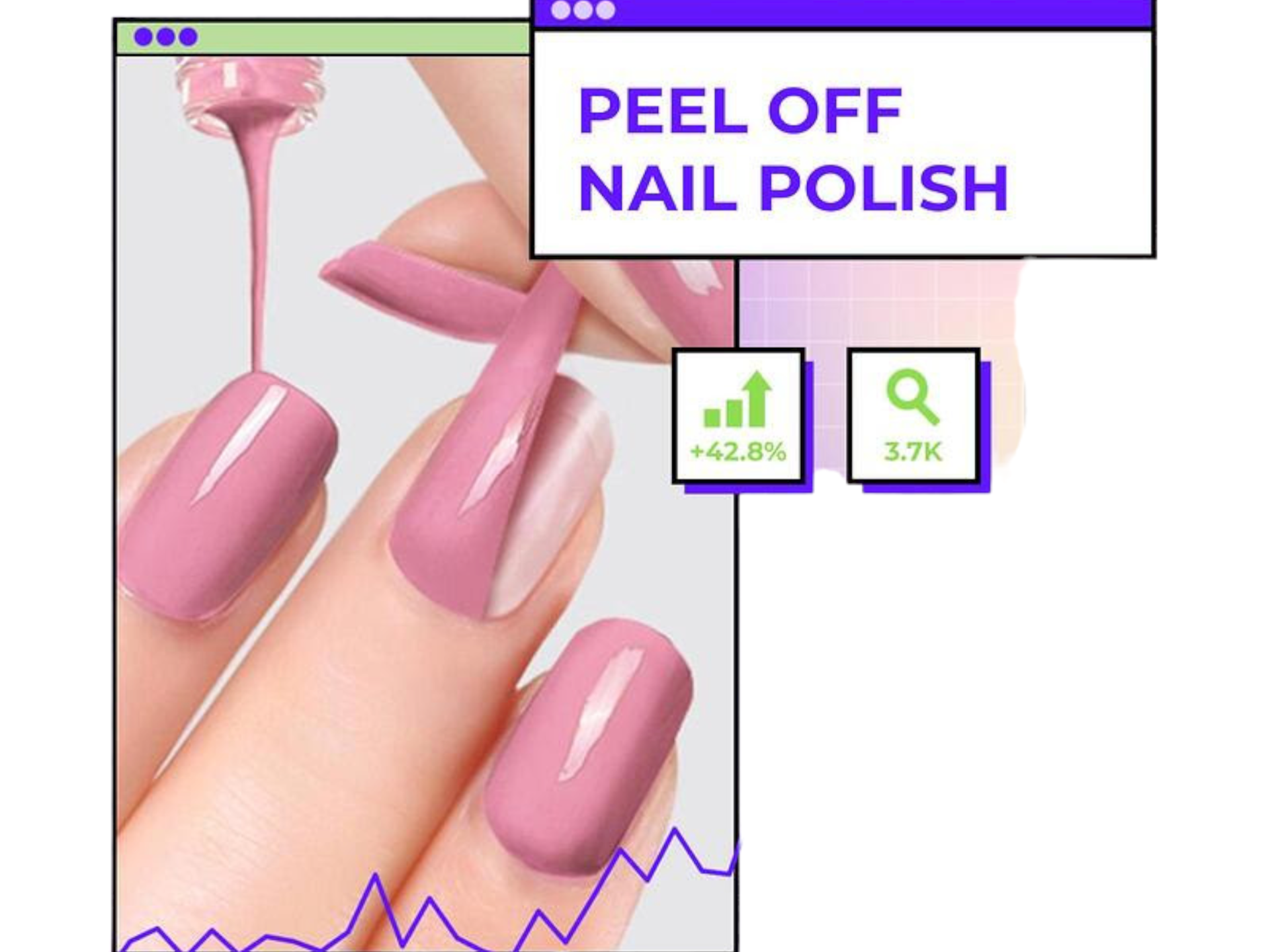 Snails Nailpolish - Rose Peel Off - LOL » Always Cheap Shipping
