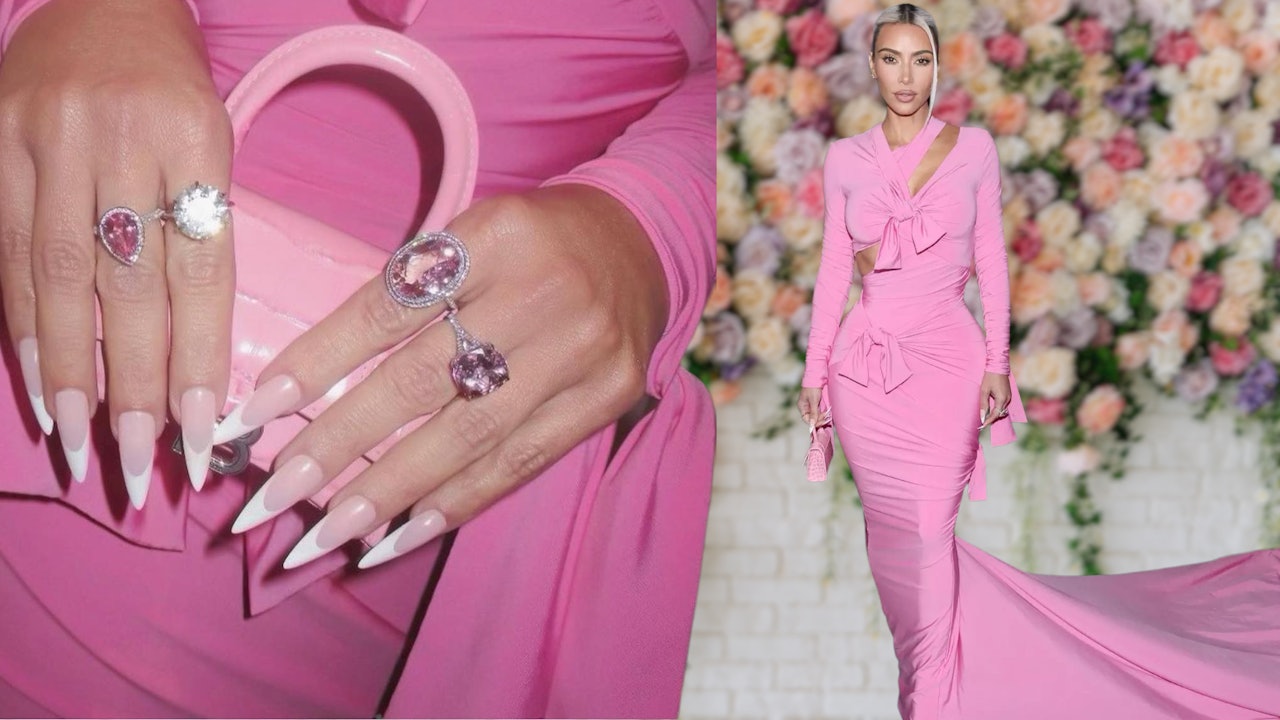 The Secret Behind Kim Kardashian's French Manicure | Nailpro