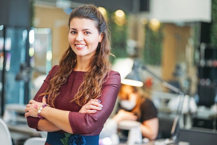 Distinguishing your nail salon from the multitude of others in a crowded marketplace takes time and investment