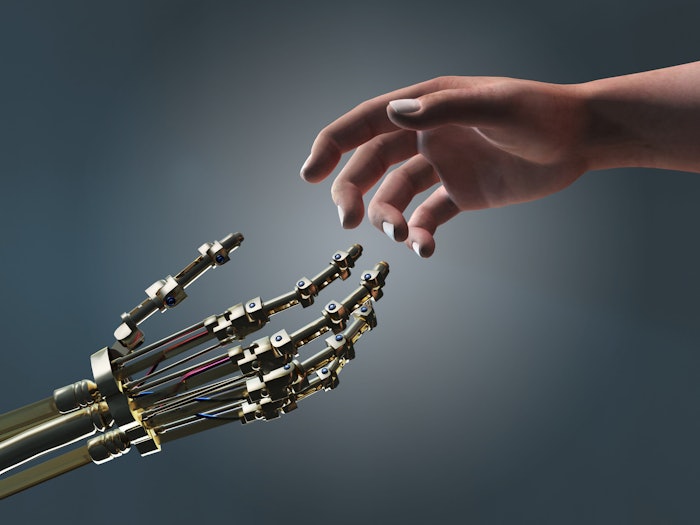 Robot manicures will begin making their way to U.S. airports next year.