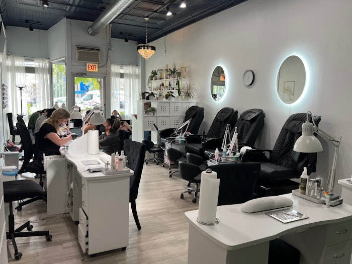 Banana Nails at 4946 W. Irving Park Road in Chicago, IL
