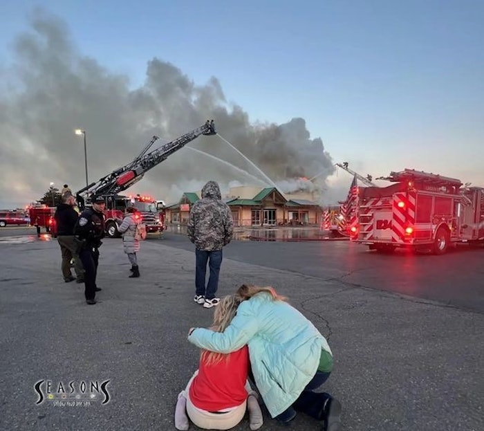 Donate to the GoFundMe to support Seasons Salon and Day Spa in Utah after suffering extensive damage as a result of a fire.