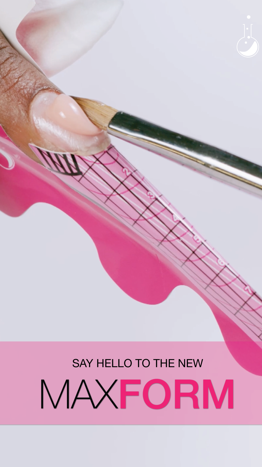 NEW from Light Elegance MAXForm Aluminum Foil Forms Nailpro