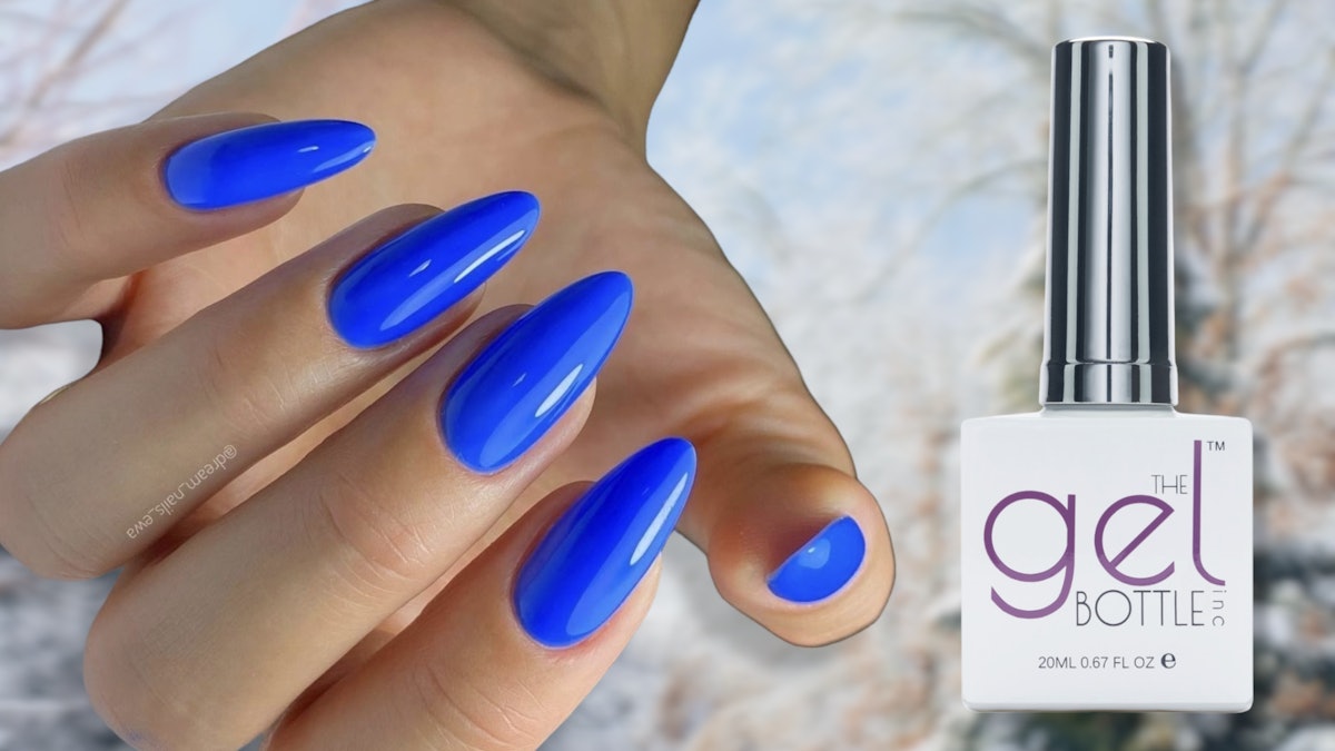 How-To: Blue BIAB Nails | Nailpro