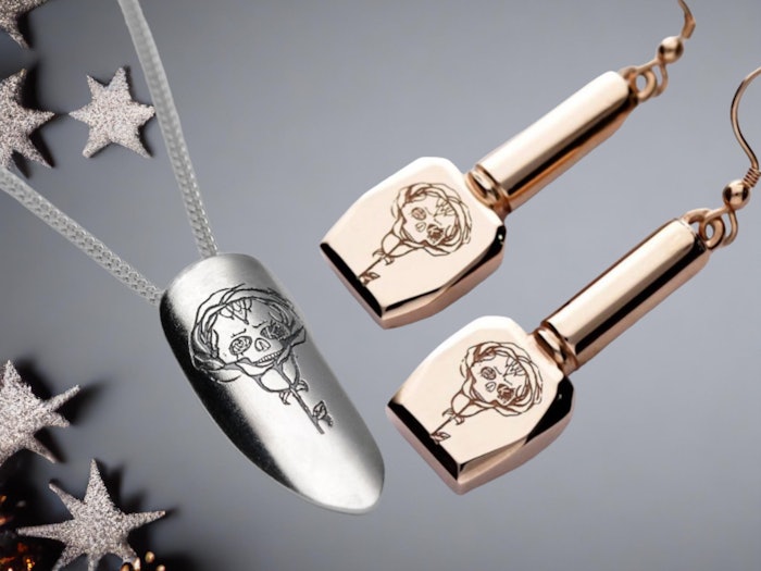 Nail artist Kirsty Meakin and master goldsmith Mark Lloyd have launched a limited-edition jewelry brand inspired by nails and nail polish