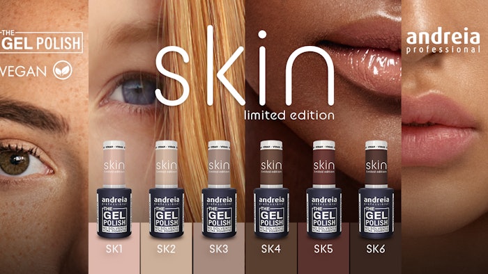 The Skin Collection consists of six limited-edition, skin matching nude shades.