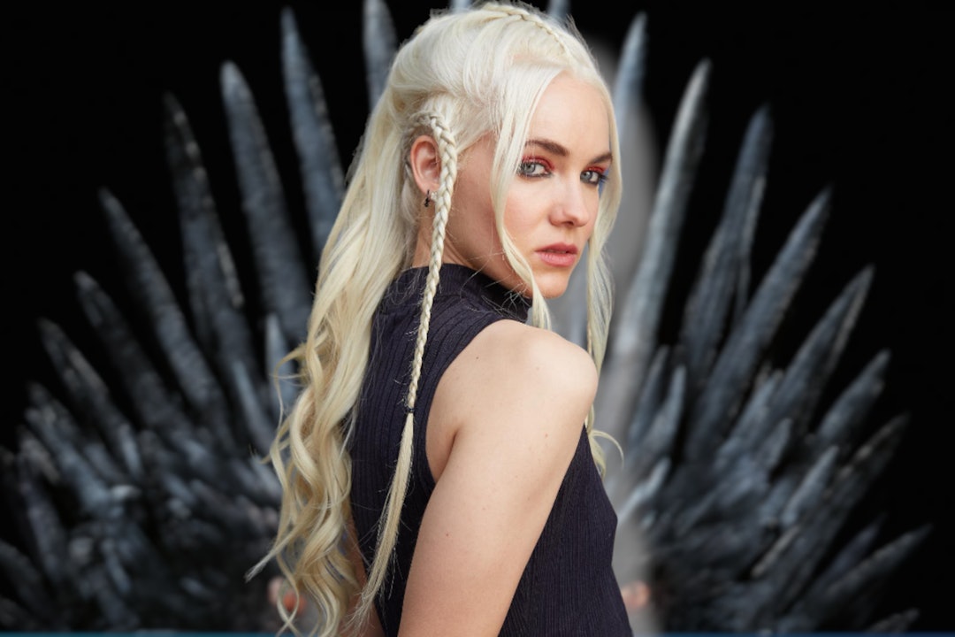 white hair girl game of thrones