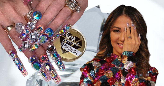 Nail bling