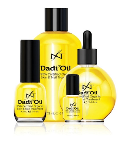 Famous Names Dadi' Oil is Nailpro's 2022 Readers' Choice Award winner for Best Cuticle Oil.