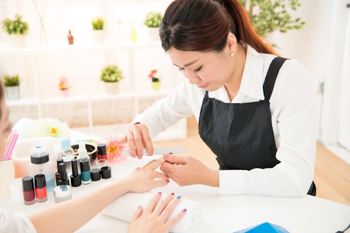 How This Founder Left A Career In Finance To Open A Nail Salon