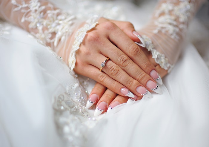 1. "Top 10 Wedding Nail Colors for Every Bride-to-Be" - wide 8