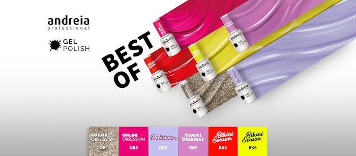 Andreia Professional launches their Best Of Collection, featuring favorites from previous limited edition releases.