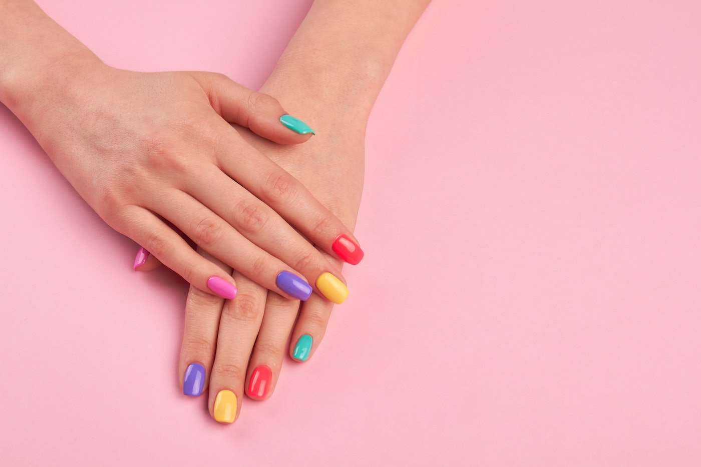 popular nail color in spain