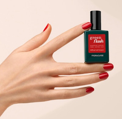 Since its launch in 2019, Manucurist's innovative Green Flash has been ahead of the regulation, offering a new generation of 12-free, non-sensitizing gel polish with no HEMA or Di-HEMA TMHDC monomers