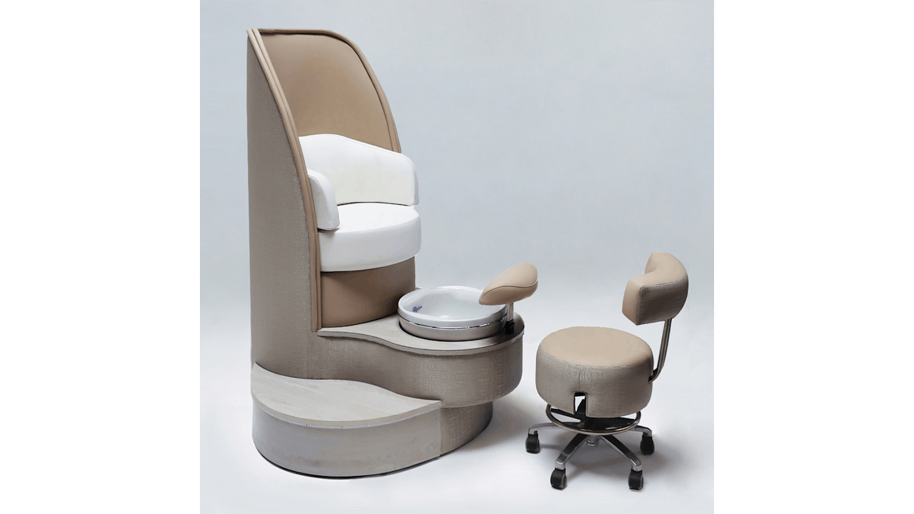 Belava Launches Eclipse Pedicure Chair Nailpro
