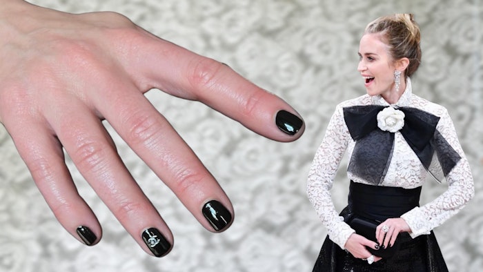 How-To: Emily Blunt's Met Gala Nails