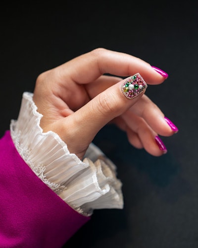 3D nails were popular at this years Met Gala, with Lil Nas X, Lizzo and Rita Ora rocking 3D bling nail designs.