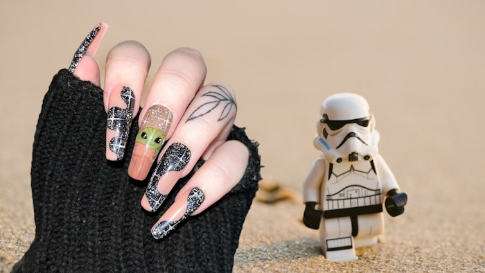Celebrate May the 4th with 8 Star Wars nail designs.