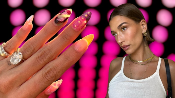 Hailey Bieber glazed donut nails: 5 steps to recreate them at home