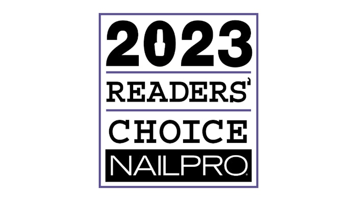Nailpro's Readers' Choice Awards determine the best products in nails. Nominations for 2023 are now open.