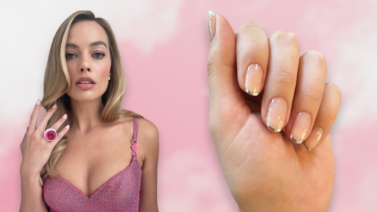 The Modern French Manicure: 2 Ways To Create A Chic Micro French
