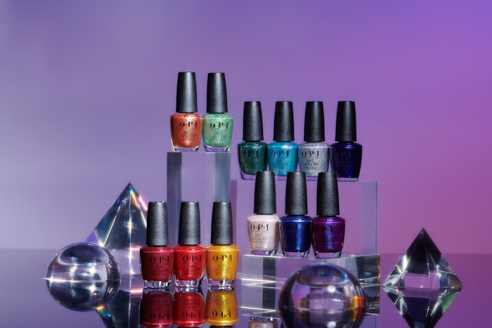 With enchanting shades that are off the charts, the new OPI Big Zodiac Energy Collection for Fall 2023 offers a colorscope of hues channeling earth, air, fire and water tones.