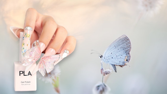 Learn how to create 3D butterfly nails from Paris Lash Academy.