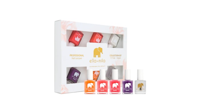 Nail the end of the summer look with these four new polish colors from ella + mila.