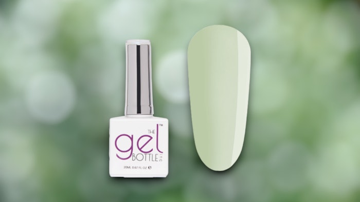 Take the Matcha look to the next level and offer your clients an Iced Matcha Latte with two new polishes from The GelBottle.