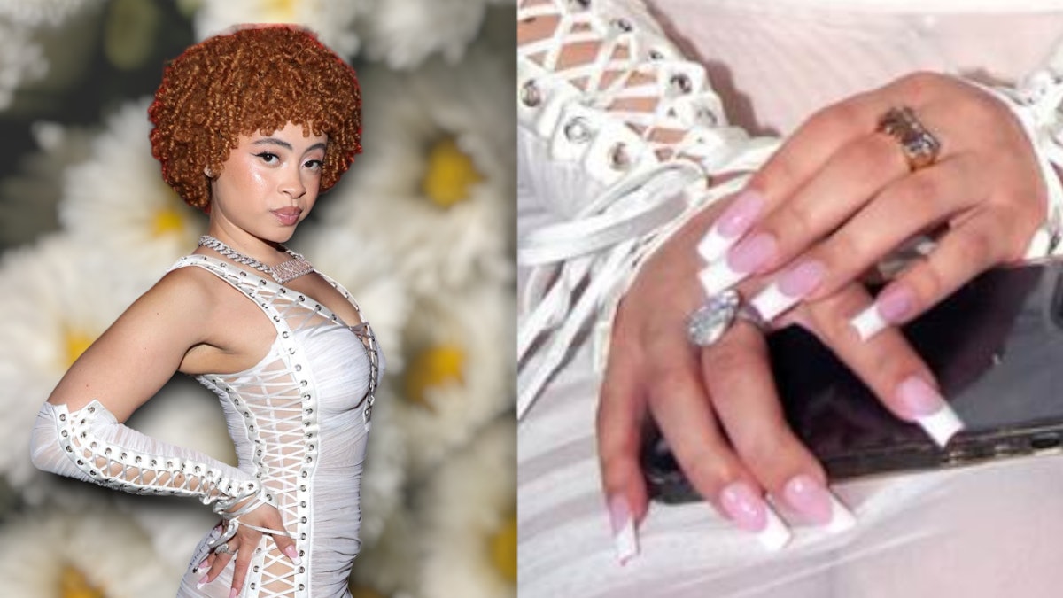 How-To: Ice Spice's VMAs Manicure