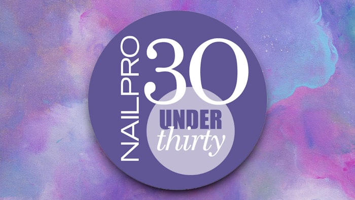 Submit your information for the opportunity to be recognized as one of Nailpro's 2023 top 30 nail artists under 30 years old.