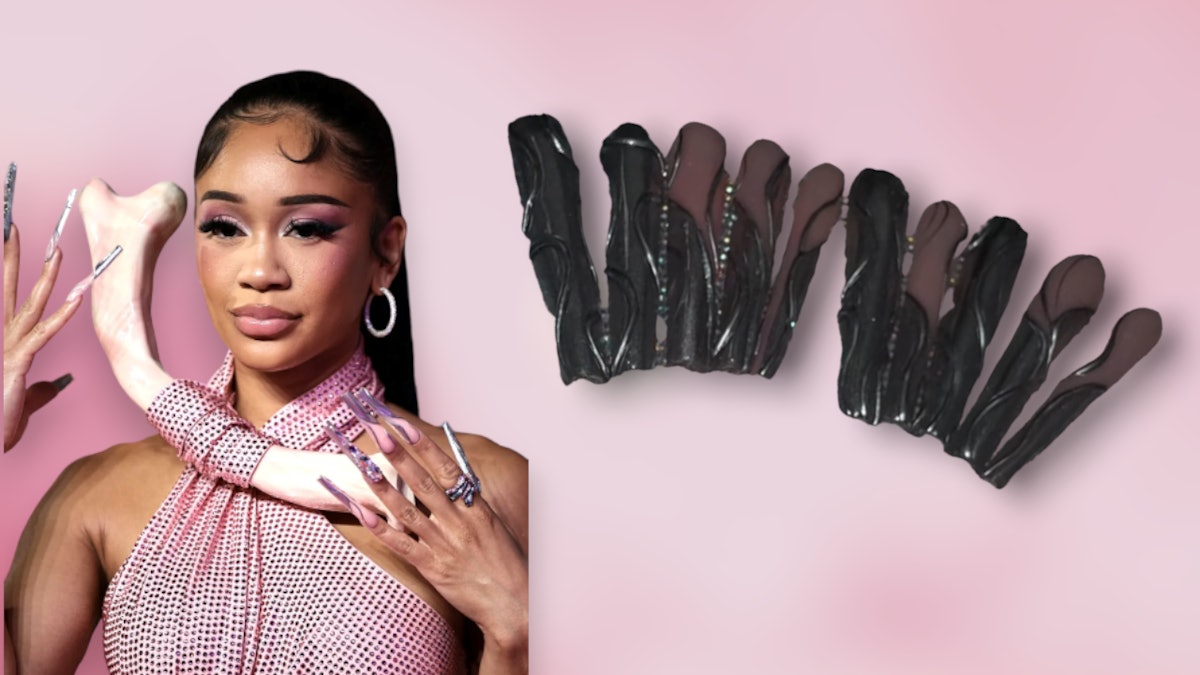 HowTo Saweetie's VMAs Nail Look Nailpro