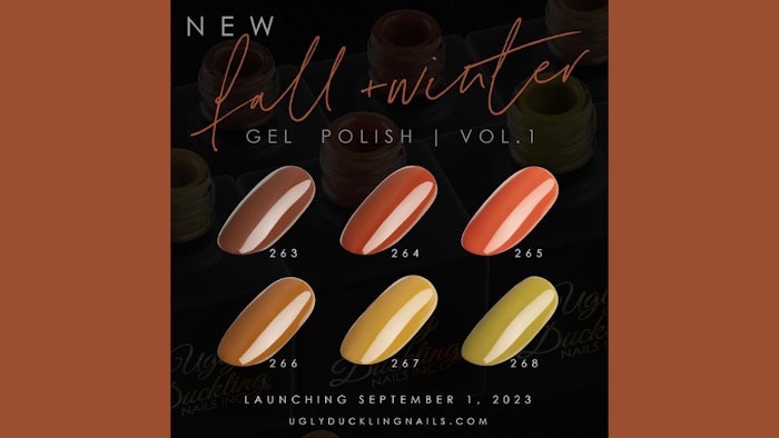 The Fall/Winter Volume 1 gel polish line includes six new shades.