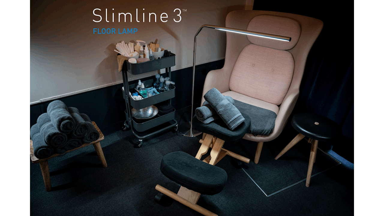 Daylight Slimline 3 Lamps The Top Choice Lighting for Nail