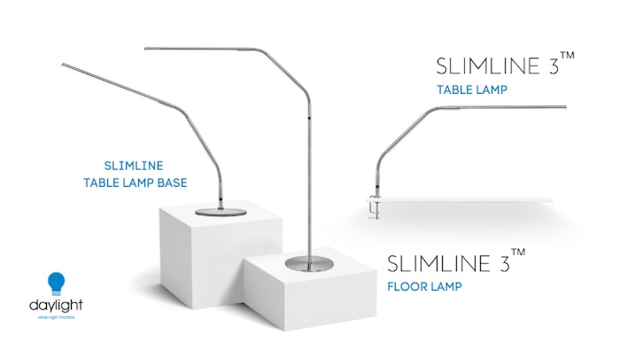 Lampe LED de table manucure Slim